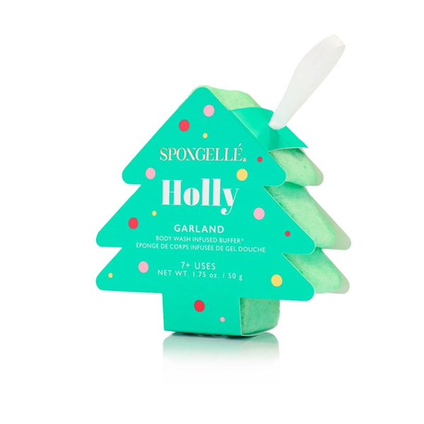 Spongellé Holiday Tree Buffer-Multiple Options