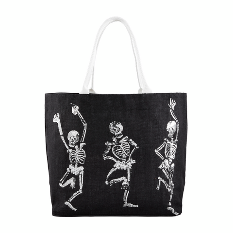 Mud Pie Halloween Totes-Multiple Options