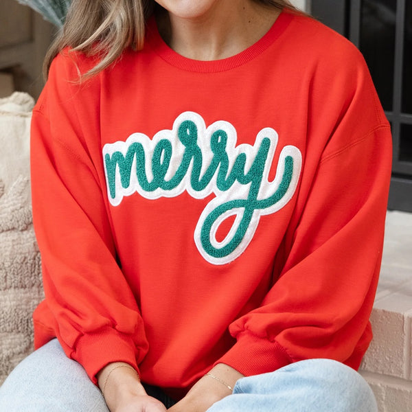 Millie "Merry" Sweatshirt