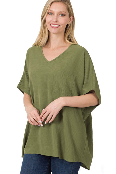 Anna Air Flow Top - BESTSELLER - Many Colors