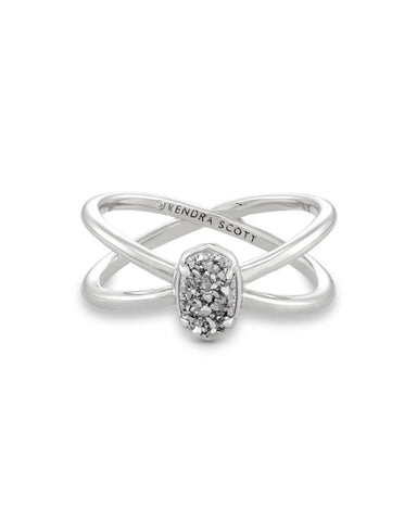 Kendra Scott Emilie Double Band Ring- Multiple Options