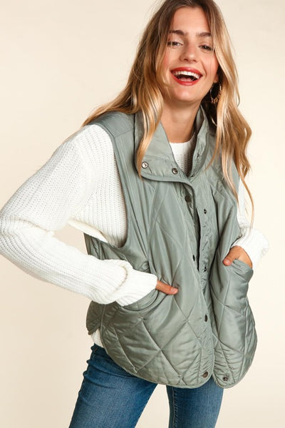 Biel Puffer Vest-Multiple Options