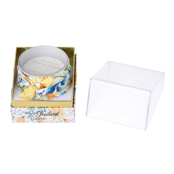 Bougie Joulard "Floral" Scarf Candles