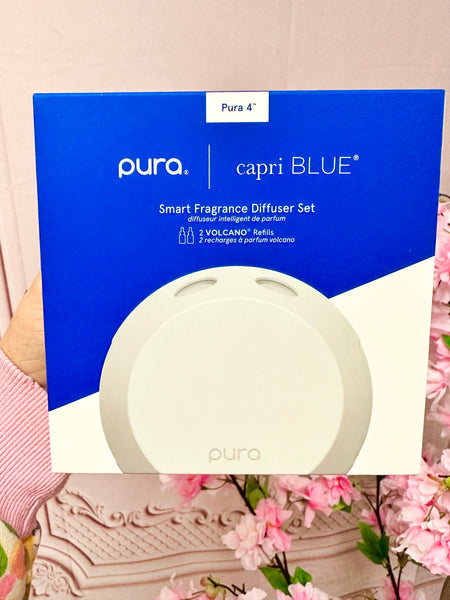 Capri Blue Pura Home Kit