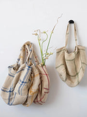 Zoe Jute Tote Bag-4 Colors