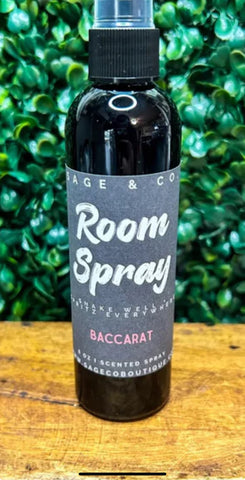 Sweet Grace Room Spray-Striped Label