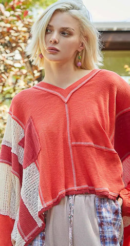 Aubrey Sweater Top - 3 Colors