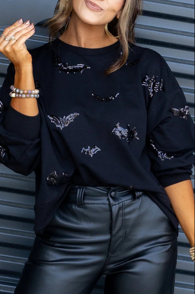 Millie Bat Sweatshirt