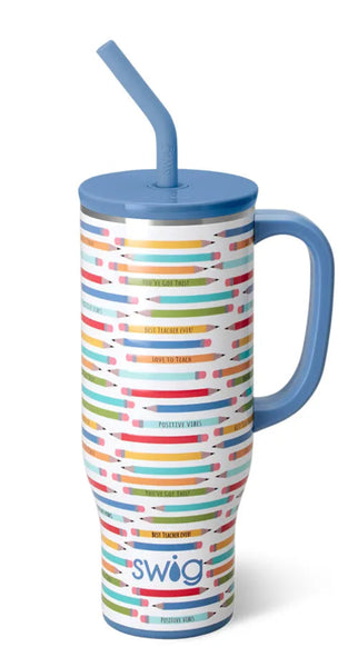 Swig Teacher Life Mega Mug - 30 oz