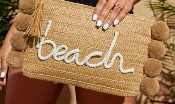 Beach Clutch