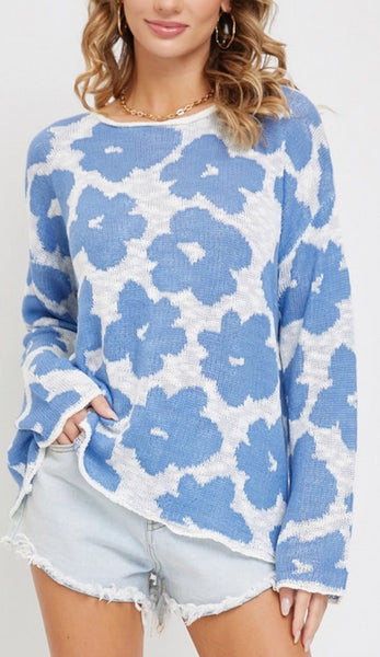 Spring Meadow Sweater-3 Colors