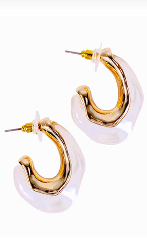 Wire Bow Earrings