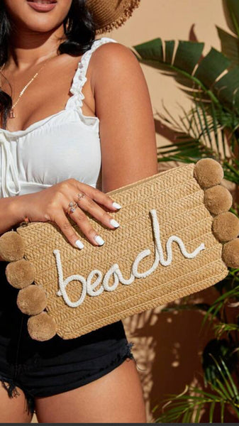 Beach Clutch