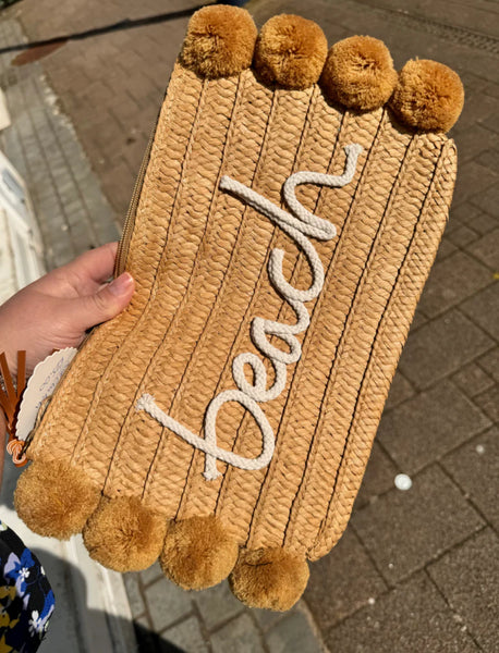 Beach Clutch