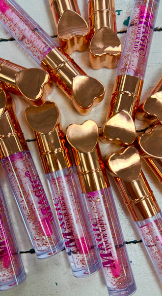 Magic Your Life Heart Lip Gloss