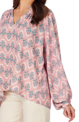 Warren Floral Blouse