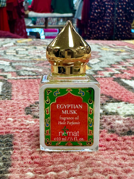 Egyptian Musk Perfume Oil-10mL