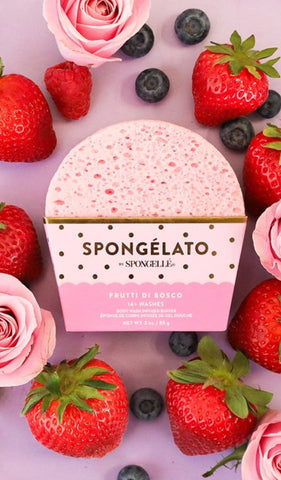 Spongellé Love & Notes Spongette-Multiple Options