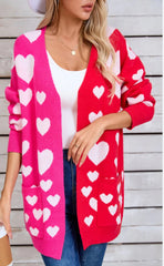 Two Hearts Cardigan