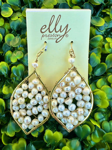 Elise Teardrop Earrings - 2 Colors