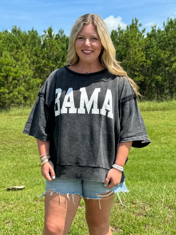 Letter "A" Gameday Top