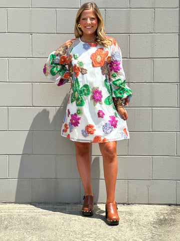 Simply Southern Tiered Shirt Dress