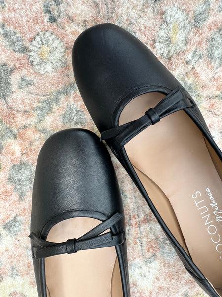 Matisse Missy Ballet Flat - Black