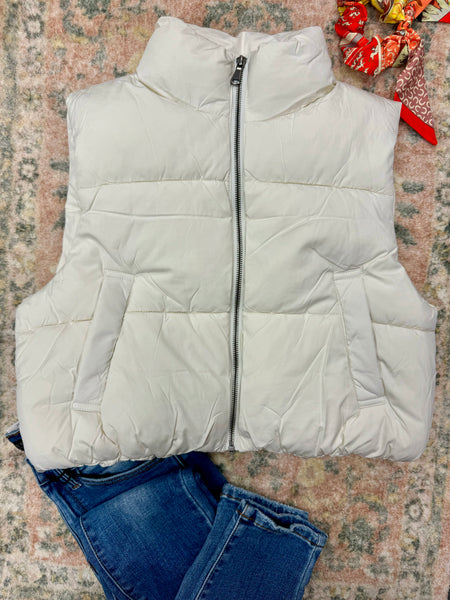 Cotton Creek Puffer Vest