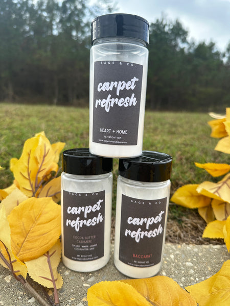 Sage & Co. Carpet Refresh - 3 Scents