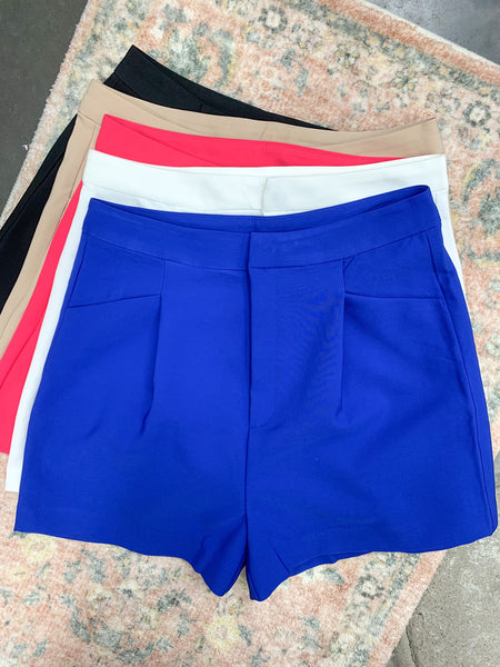 Classy and Sassy Shorts - 5 Colors