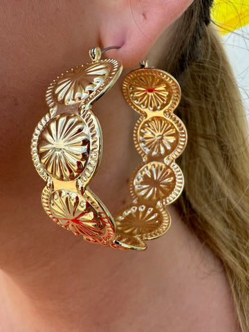 Meaghan Earrings-3Sizes-3Colors