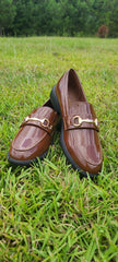 Toro Horsebit Deco Penny Loafers