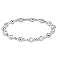 Enewton | Extends Classic Sincerity Pattern 5mm Bead Bracelet - Sterling