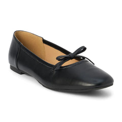 Matisse Missy Ballet Flat - Black