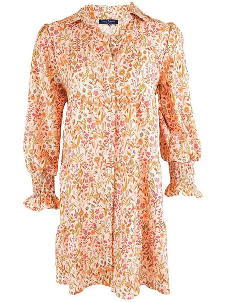 Simply Southern Tiered Shirt Dress