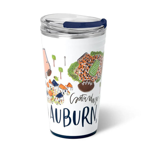 Auburn Collage Campfire Mug