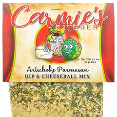 Carmie Kitchen Dip Mixes, Cracker Seasoning and Oil Seasoning