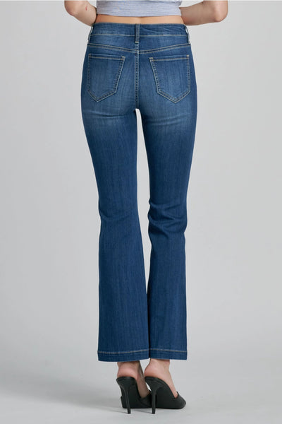 Evelyn Flare Jeans - Short