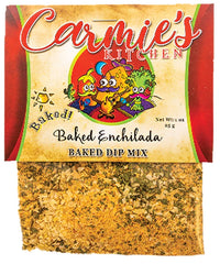 Carmie Kitchen Dip Mixes, Cracker Seasoning and Oil Seasoning