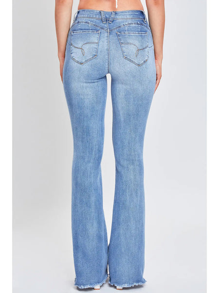 Potassium Wash Flare Jeans