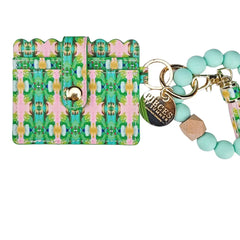 Laura Parks Keychain. Wristlet Wallets - 3 Patterns