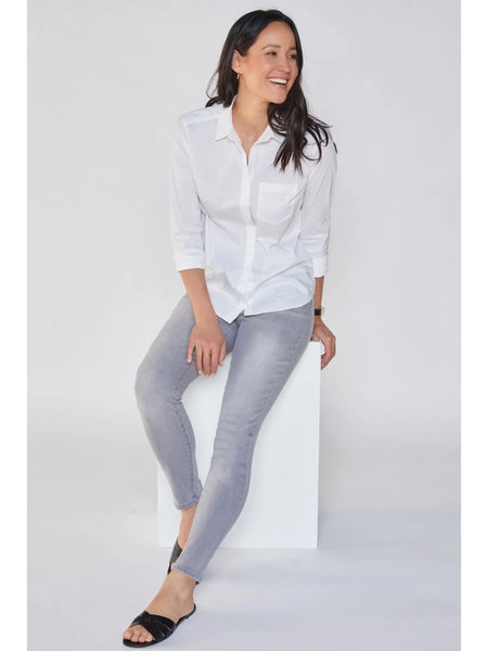 Hallie Skinny Jeans  - Missy Curvy Fit