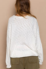 Aubrey Sweater Top - 3 Colors