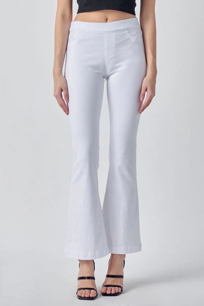 Jasper Jeggings - Short in White