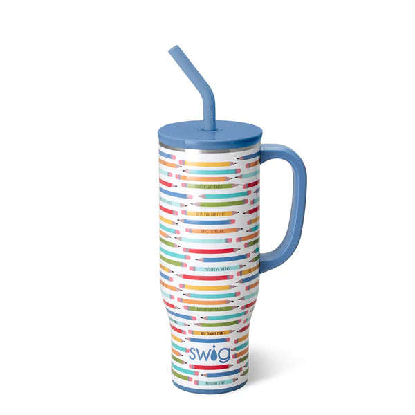 Swig Teacher Life Mega Mug - 30 oz