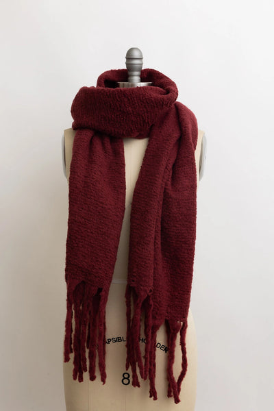 Dega Fringed Scarf - 3 Colors