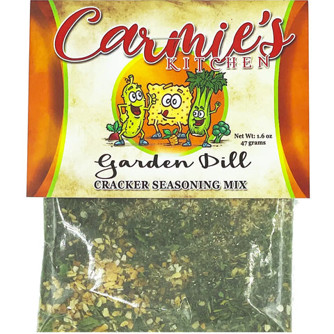 Carmie Kitchen Dip Mixes, Cracker Seasoning and Oil Seasoning