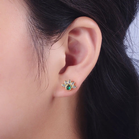 Kendra Scott Elle Earrings in Abalone Shell