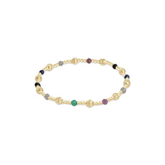 enewton Dignity Sincerity Pattern 4mm Bead Bracelet - Multiple Colors