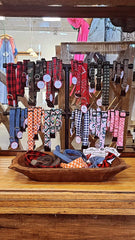 Dog Collars, Leashes and Bow Ties-Multiple Options